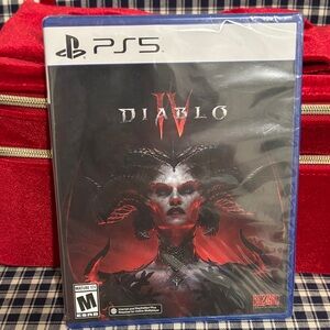 Video game; Diablo IV for PS5